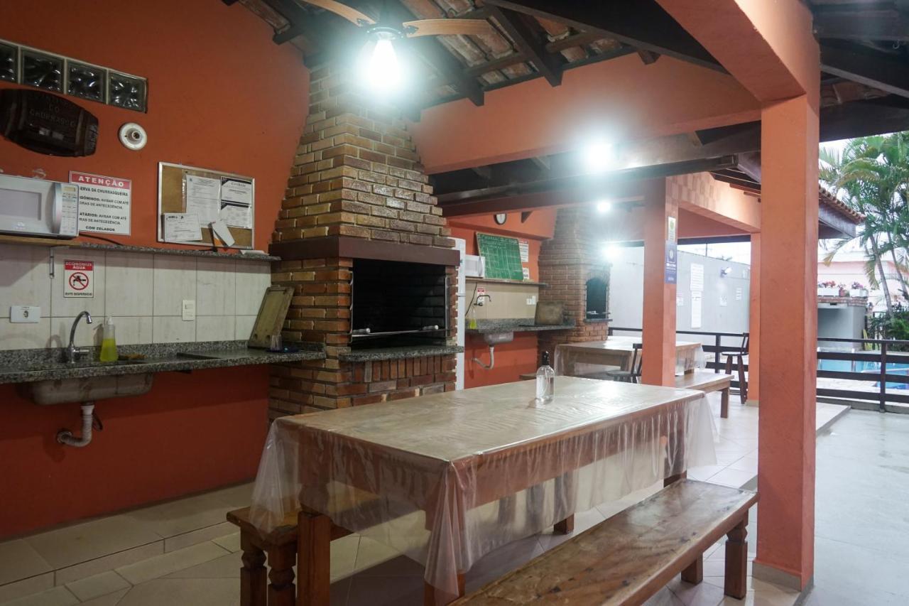 Apartamento Duplex A 100 Metros Da Praia De Boraceia Bertioga Εξωτερικό φωτογραφία