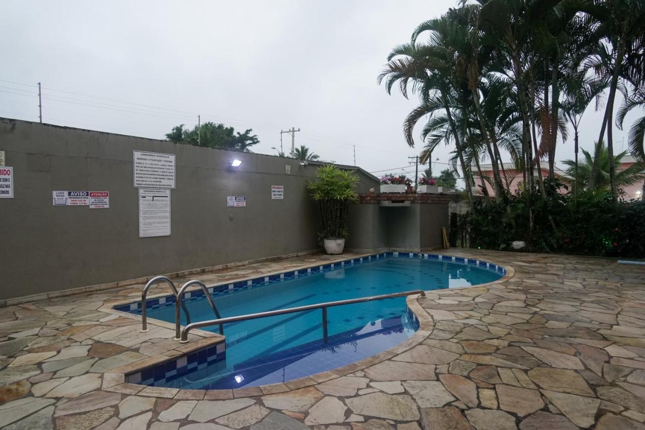 Apartamento Duplex A 100 Metros Da Praia De Boraceia Bertioga Εξωτερικό φωτογραφία
