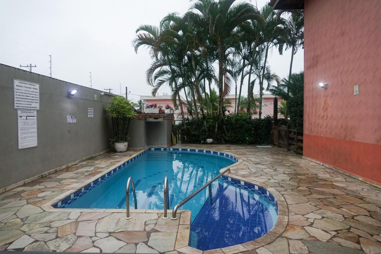 Apartamento Duplex A 100 Metros Da Praia De Boraceia Bertioga Εξωτερικό φωτογραφία