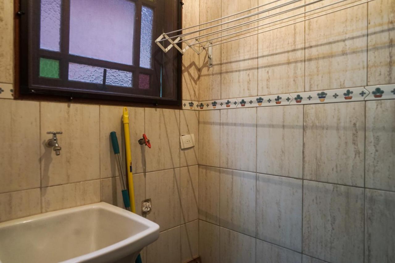 Apartamento Duplex A 100 Metros Da Praia De Boraceia Bertioga Εξωτερικό φωτογραφία