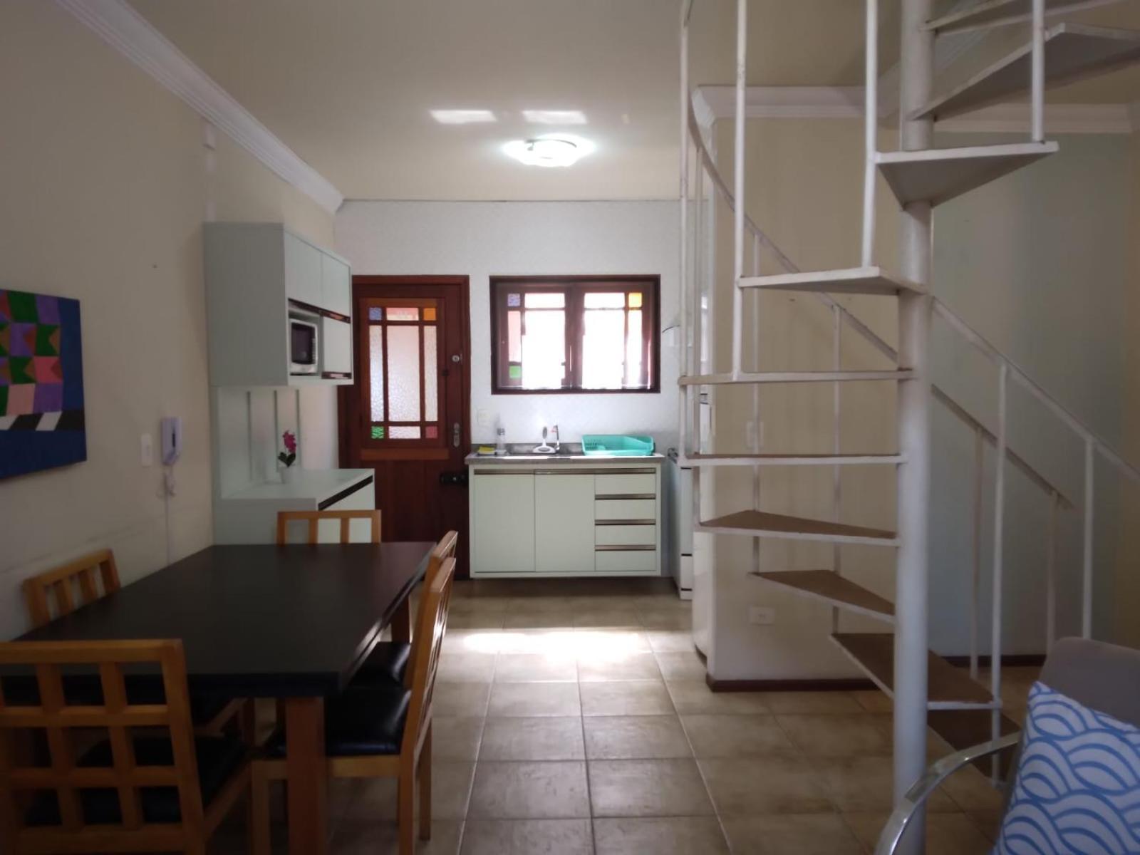 Apartamento Duplex A 100 Metros Da Praia De Boraceia Bertioga Εξωτερικό φωτογραφία